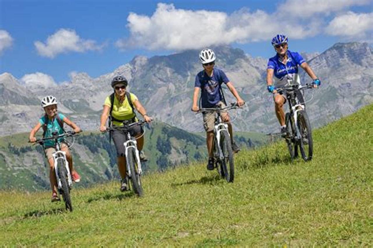 Les Aiguilles De Warens Villa Combloux Dış mekan fotoğraf