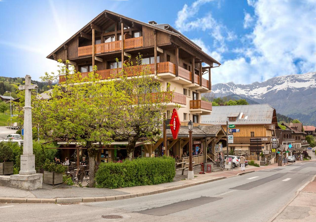 Les Aiguilles De Warens Villa Combloux Dış mekan fotoğraf