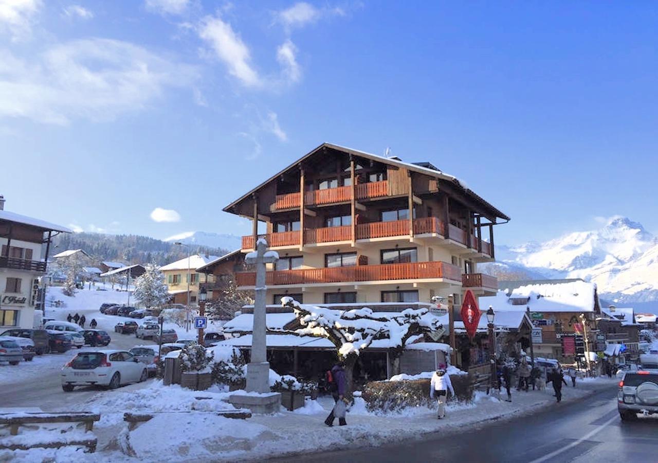 Les Aiguilles De Warens Villa Combloux Dış mekan fotoğraf